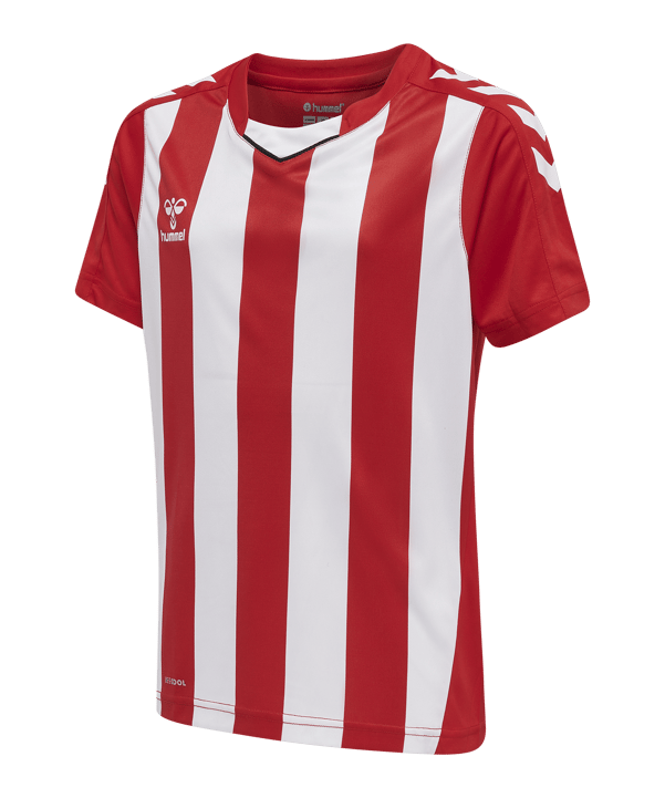 Hummel hmlCORE XK Stripped Trikot Kids F3946 - rot