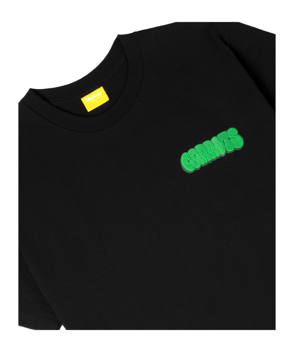 Carrots Hit Up T-Shirt Schwarz - schwarz