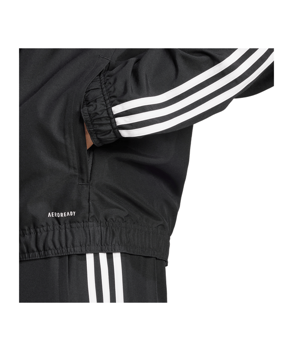 adidas Squadra 25 Präsentationsjacke Schwarz - schwarz