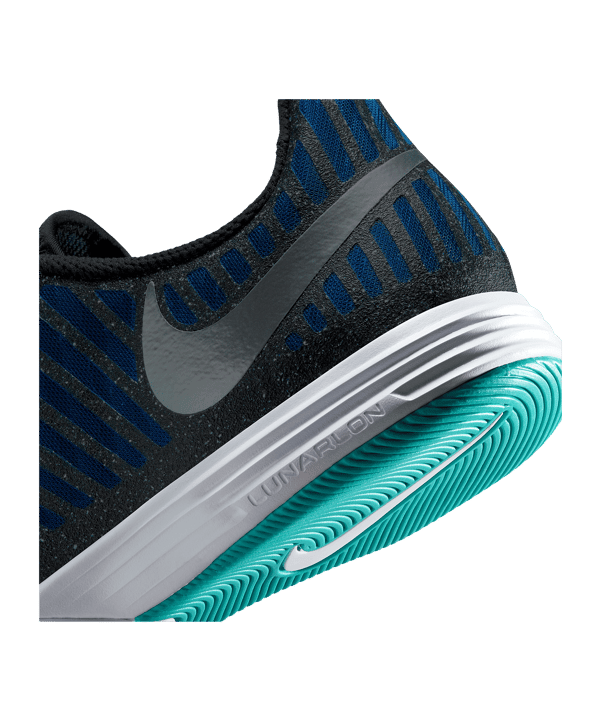 Nike Lunargato II IN Blau F014 - schwarz