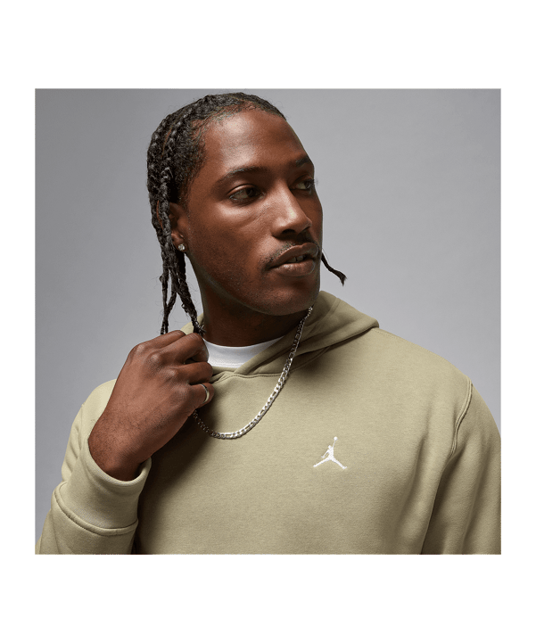 Jordan Brookyln Hoody Grün F205 - gruen