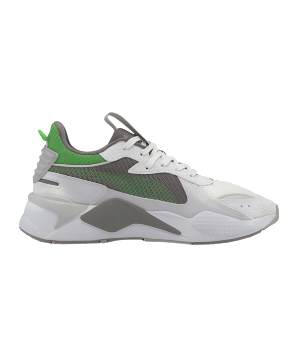 PUMA RS-X Hard Drive Sneaker Weiss F07 - weiss