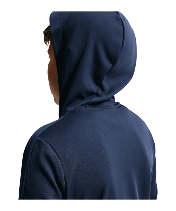 Nike Academy Winter Warrior Drilltop Kids Blau F410
