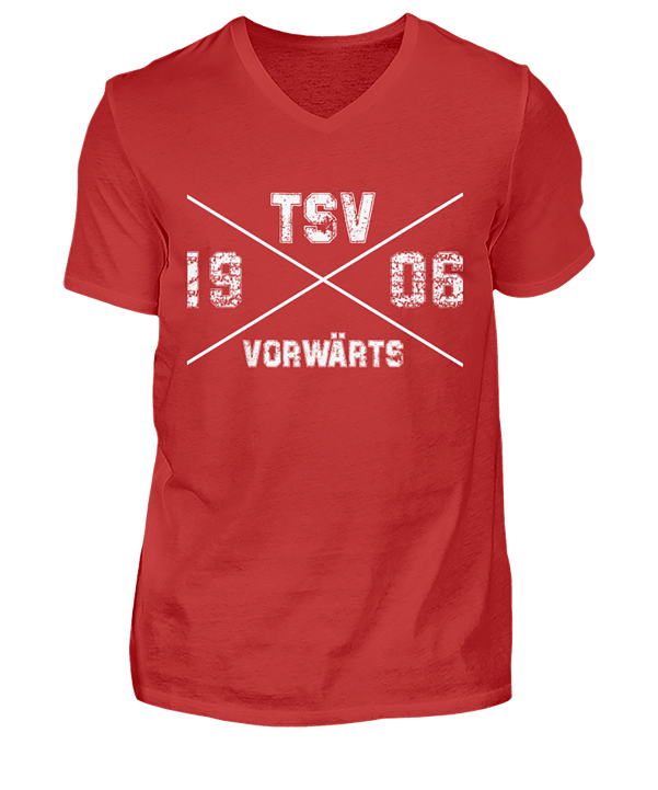 TSV Schopfloch V Neck Vorwärts X Rot - rot