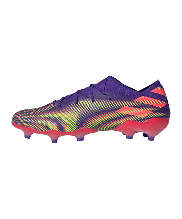 adidas NEMEZIZ Precision to Blur 19.1 FG Lila Pink - lila