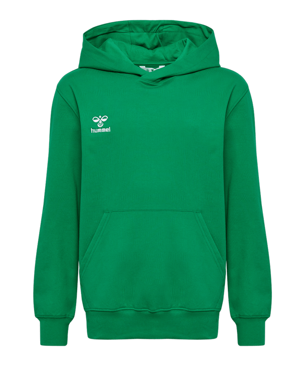 Hummel GO 2.0 Sweat à capuche enfants vert F6235 - vert