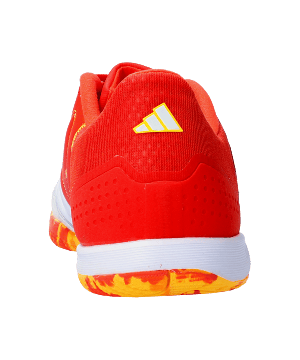 adidas Top Sala Competition IN Halle Crazyrush Orange Weiss Gelb - orange