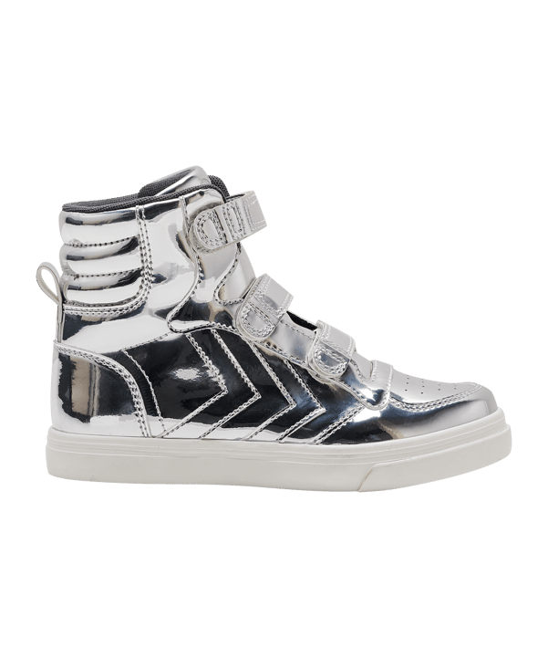 Hummel Stadil Mirror Sneaker Kids Grau F1508 - grau