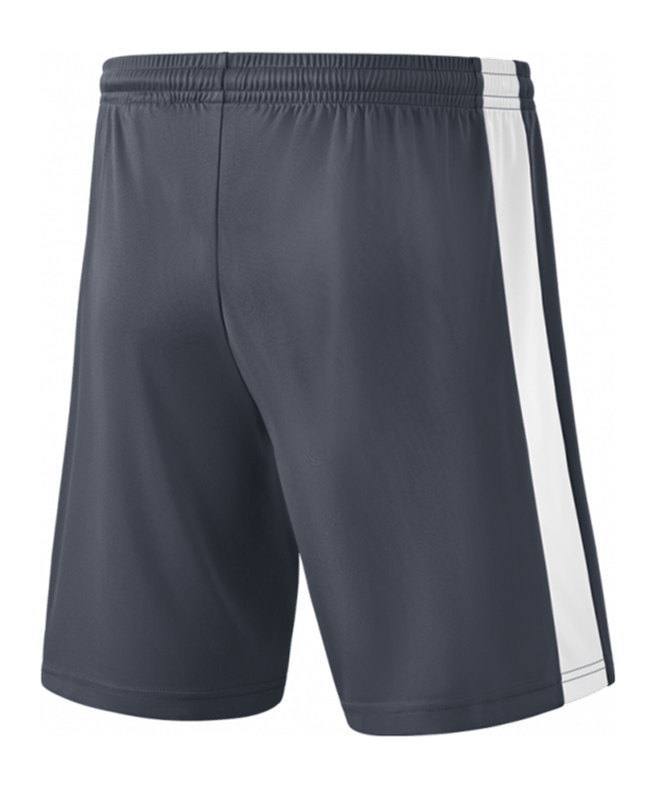 Erima Retro Star Short Grau Weiss - grau