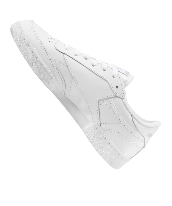 Reebok Club C85 Sneaker Damen Weiss Grau - weiss
