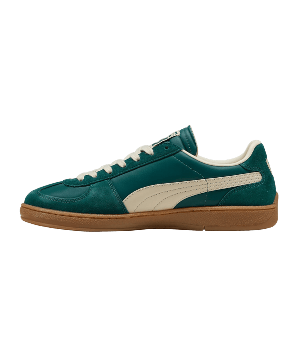 PUMA Super Team PALMEIRAS Sneaker Grün F01 - gruen