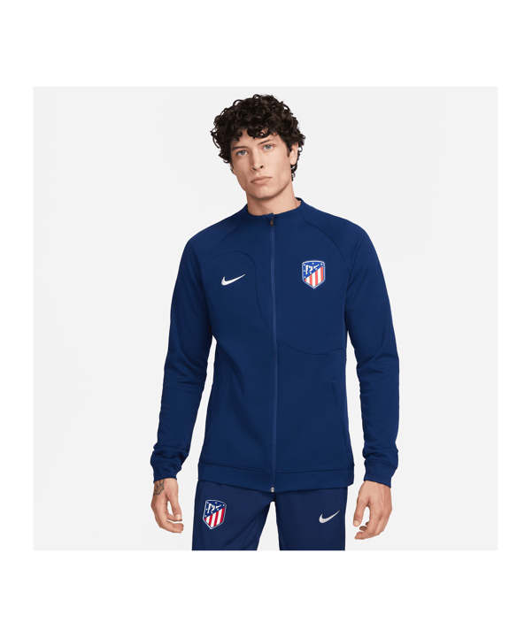 Nike Atletico Madrid Jacke Blau F492 - blau