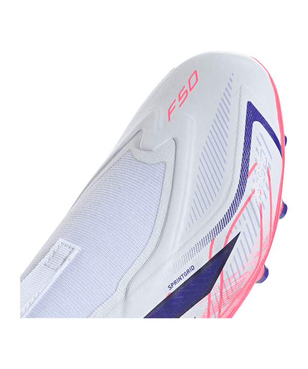 adidas F50 Hyperfast League LL AG Chaos vs Control Kids Weiß