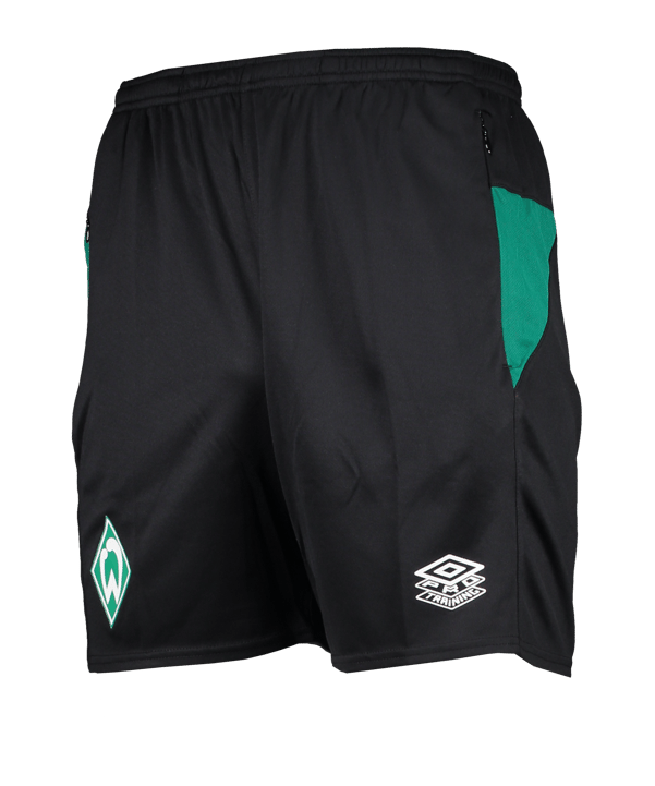 Umbro SV Werder Bremen Training Short Schwarz - schwarz