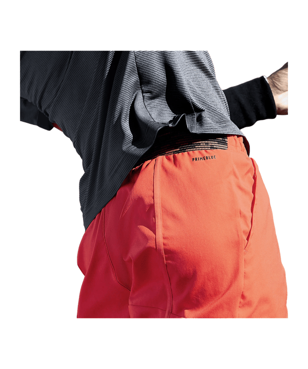 adidas ERGO Primeblue Short Orange - orange