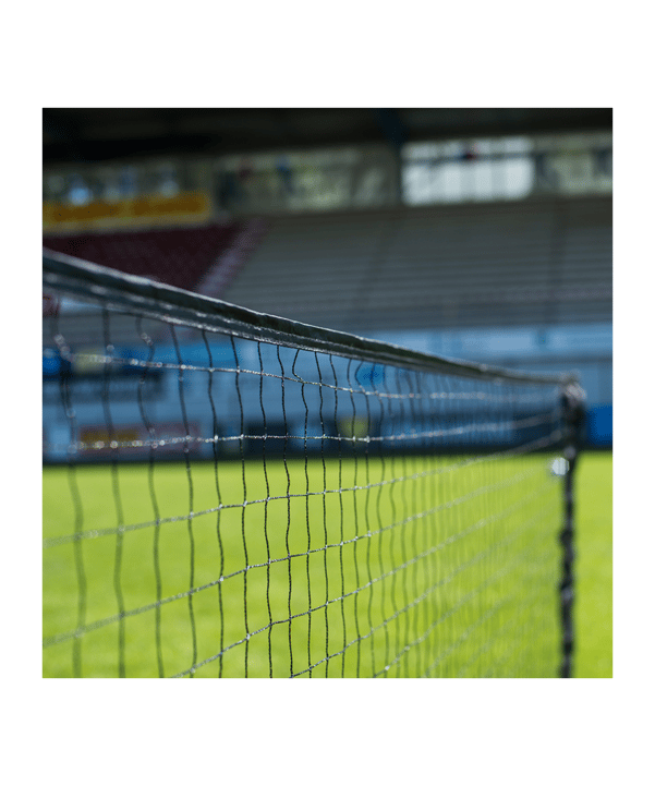 Cawila Soccer-Tennis Set 3m Schwarz - schwarz