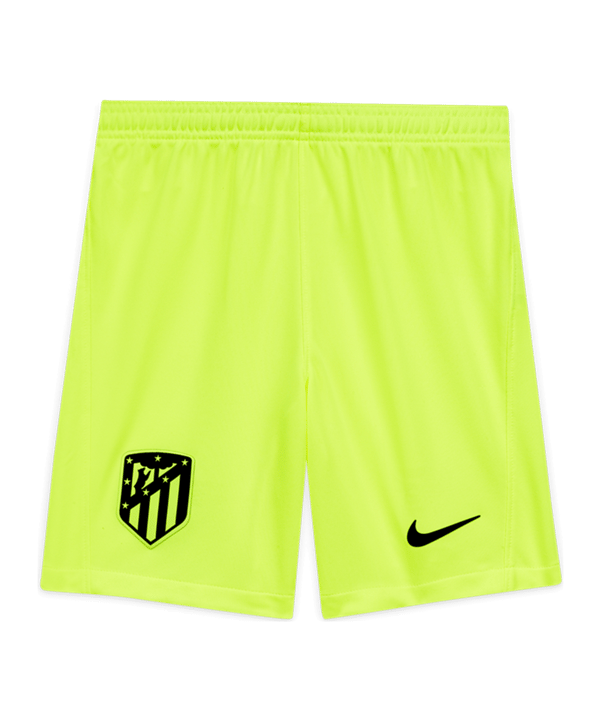 Nike Atletico Madrid Short 3rd 2020/2021 Gelb F702 - gelb