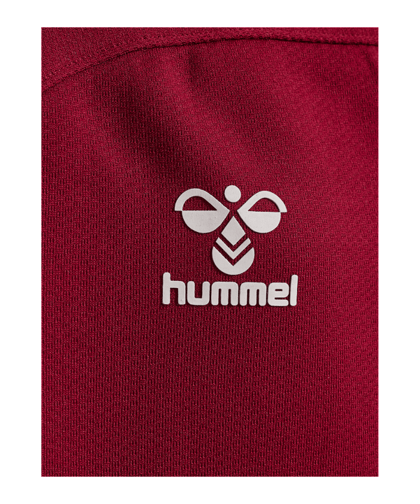 Hummel hmlLEAD Poly Trainingsjacke Kids Rot F3584 - rot
