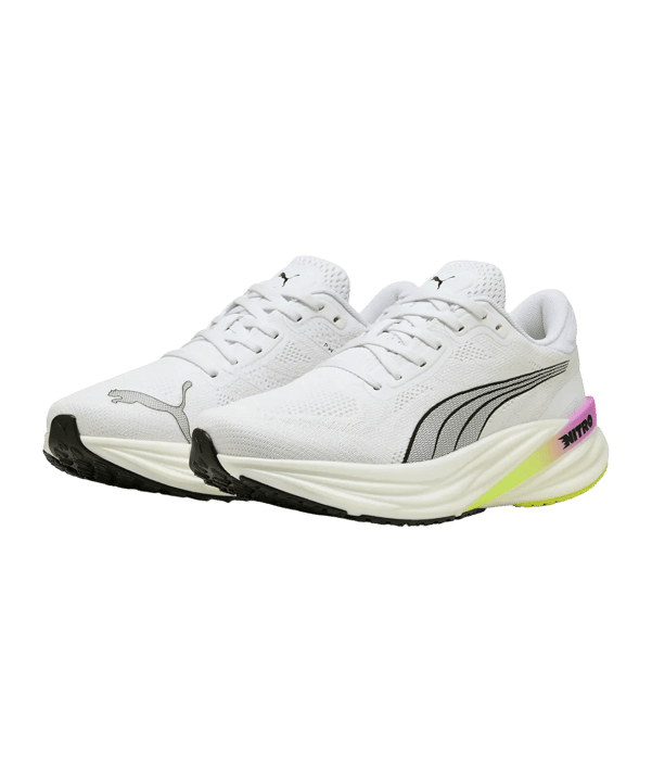 PUMA Magnify NITRO 2 Laufschuh Damen Weiss F20 - weiss