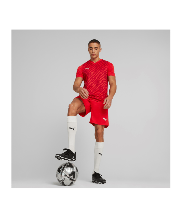 PUMA teamULTIMATE Trikot Rot F01 - rot