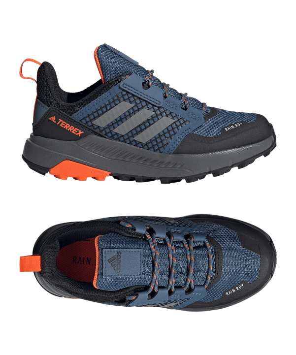 adidas adidas Terrex Trailmaker RAIN.RDY Hiking Shoes Blue Kids Blau - blau