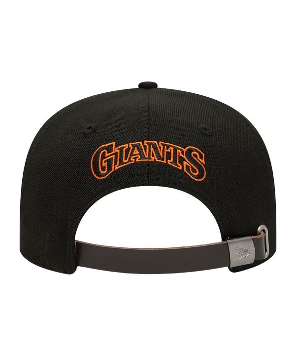 New Era San Francisco Giants 9Fifty Cap Schwarz - schwarz