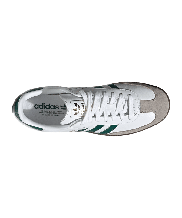 adidas Originals Samba OG Sneaker White - weiss