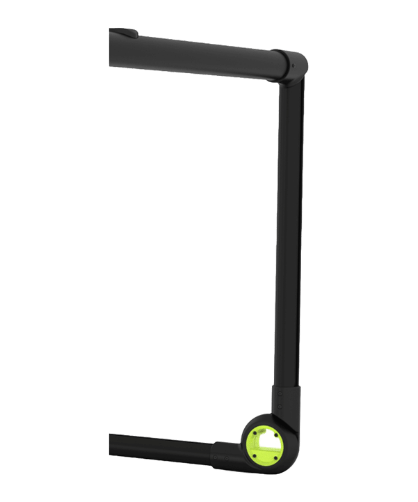 BAZOOKAGOAL SPARE FRAME PVC | 120x75cm - schwarz