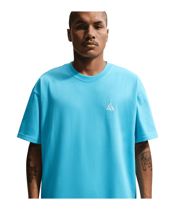 Nike ACG T-Shirt Bleu C416 - bleu