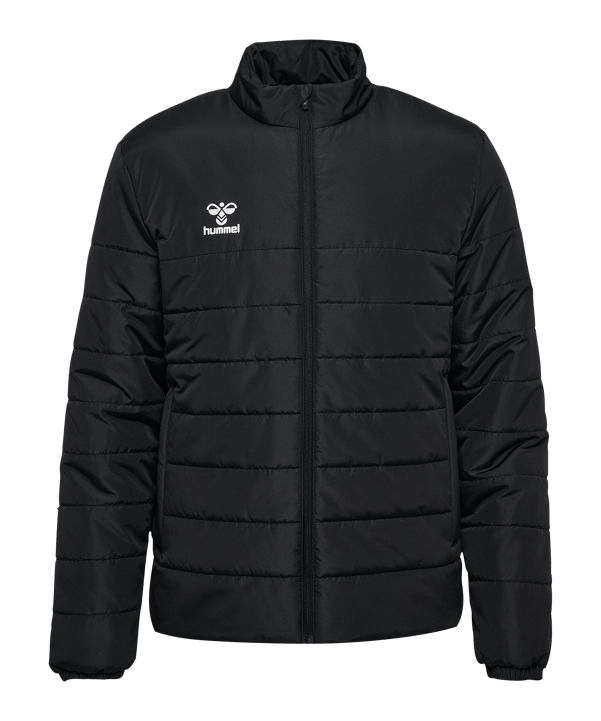 Hummel Essential Short Bench Jacke Schwarz F2001 - schwarz