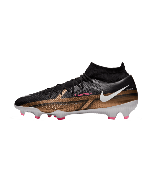 Nike Phantom GT2 Pro DF FG Generation Gold Schwarz F810 - gold
