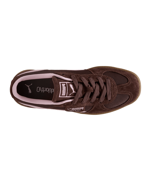 PUMA Palermo Vintage Update Braun F05 - braun