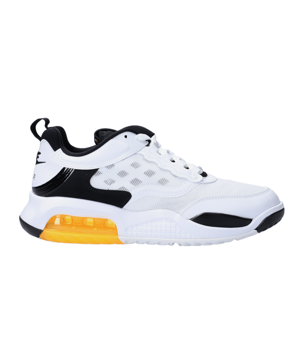 Jordan Air Max 200 Weiss Grau Orange F108 - weiss