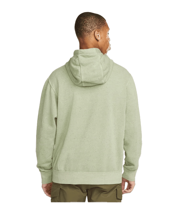 Nike Club Fleece+ Hoody Grün F334 - gruen