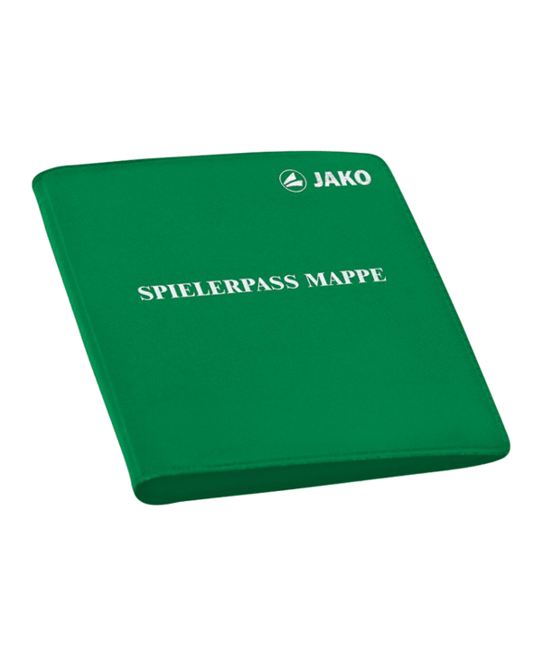 JAKO Spielerpass-Mappe EC-Karten Format Grün F02 - gruen
