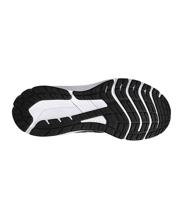 Asics GT-1000 12 Schwarz Weiss F004 - schwarz