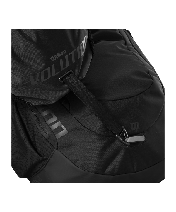 Wilson Evolution Basketball Rucksack Schwarz - schwarz