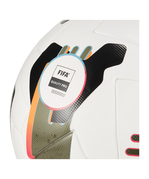 PUMA Orbita 2 TB Trainingsball Weiss F01 - weiss