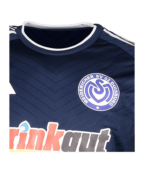 adidas MSV Duisburg Trikot Away 2024/2025 Kids Blau - blau