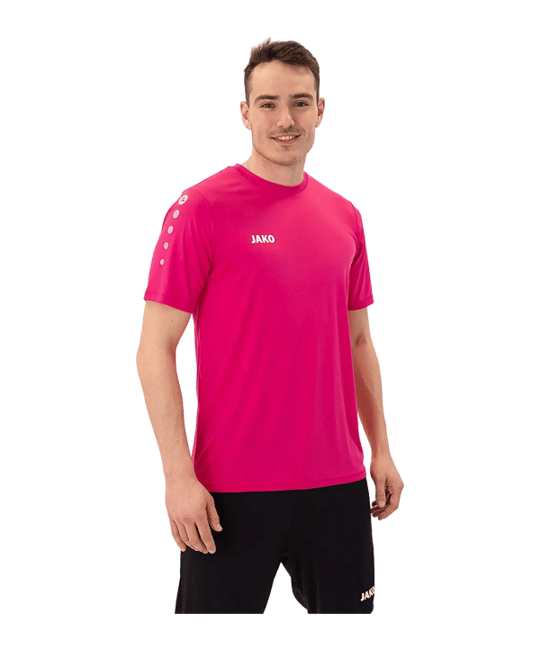 JAKO Team KA Shirt Roze K170 - roze