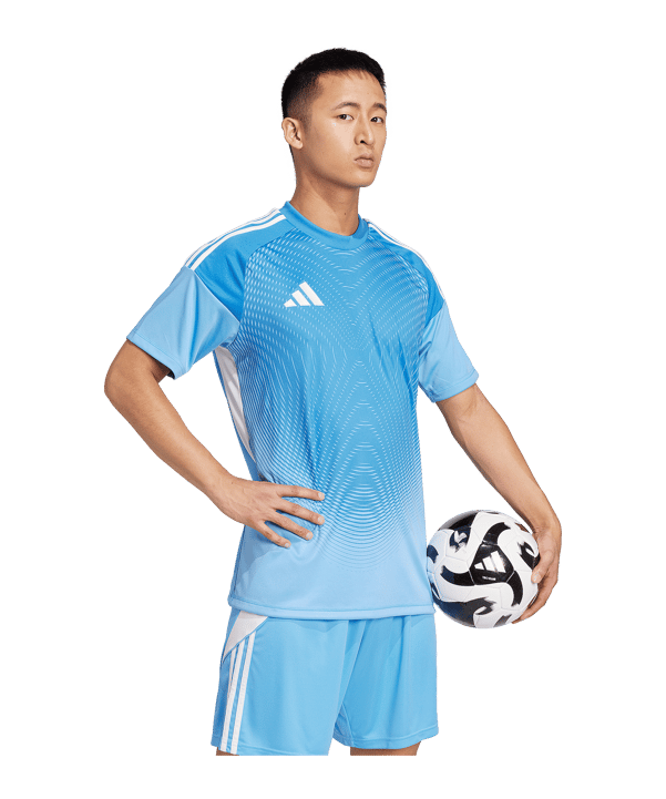 adidas Tiro 25 Competition Torwarttrikot Blau - blau