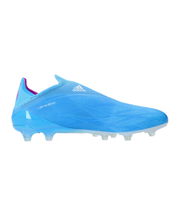 adidas X SPEEDFLOW+ AG Sapphire Edge Blau Pink Weiss - blau