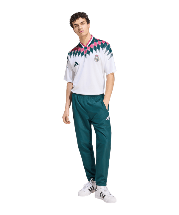 adidas Real Madrid Stadium Shirt Wit - wit