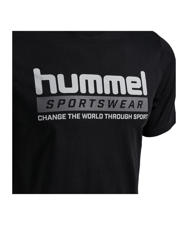 Hummel T-Shirt Schwarz F2001 - schwarz