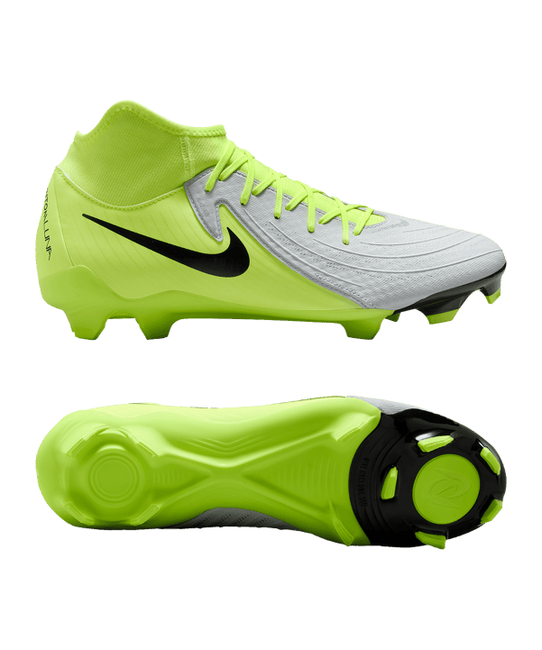 Nike Phantom Luna II Academy FG/MG Mad Voltage Silber Schwarz F003 - silber