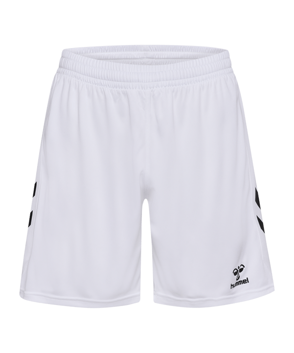 Hummel Match Short Weiß F9124 - weiss