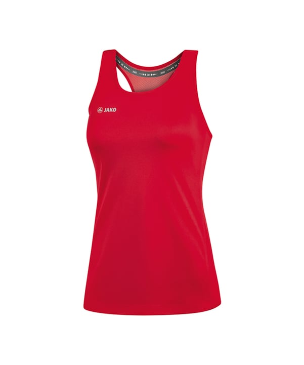 JAKO Run 2.0 Tanktop Running Damen Rot F01 - rot