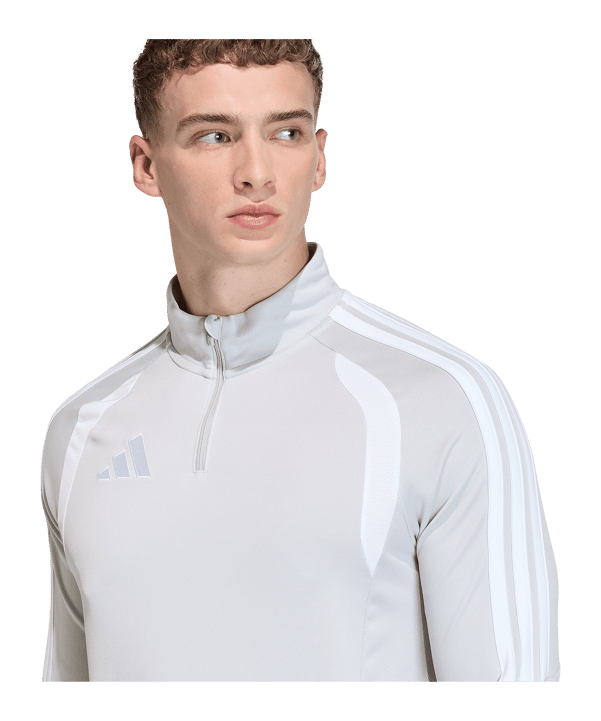 adidas Tiro 26 League Training Ritssluiting Grijs - grijs