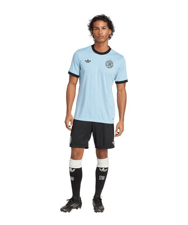 adidas DFB Deutschland 125th Anniversary Torwarttrikot Blau - blau