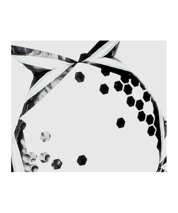 Derbystar FB-United TT v22 Trainingsball F132 - weiss